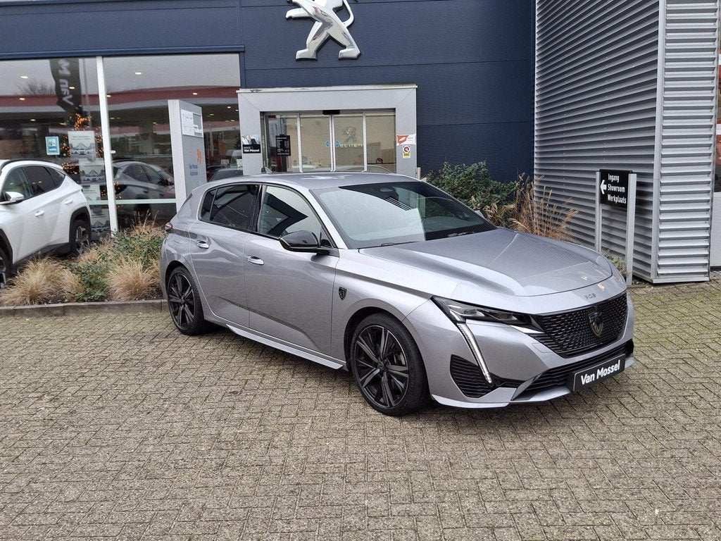 Peugeot 308 1.6 Plug-in Hybrid 180 GT | APPLE CAR PLAY | SPO, Auto's, Peugeot, 12 maanden, Gebruikt, 4 cilinders, Automatische klimaatregeling