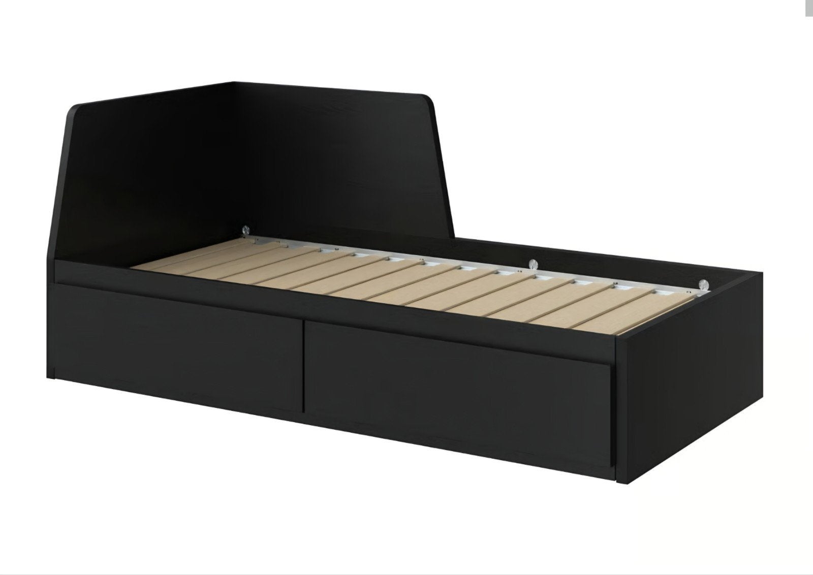 IKEA Flekke bedbank met lades, Ophalen