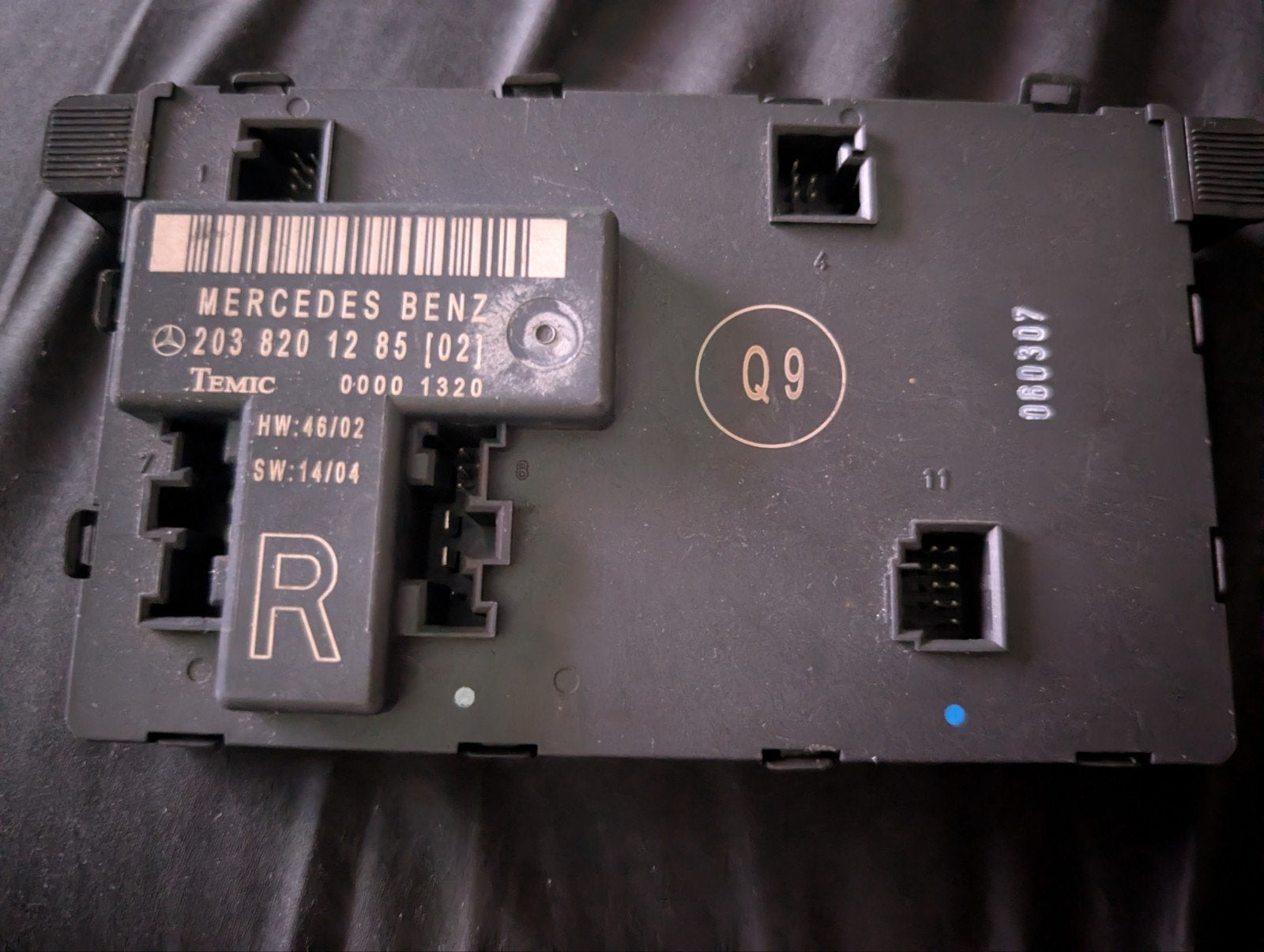 Te koop: 2038201285 (02) Controller deur voor Mercedes-Benz, Auto-onderdelen, Interieur en Bekleding, Ophalen of Verzenden, Gebruikt