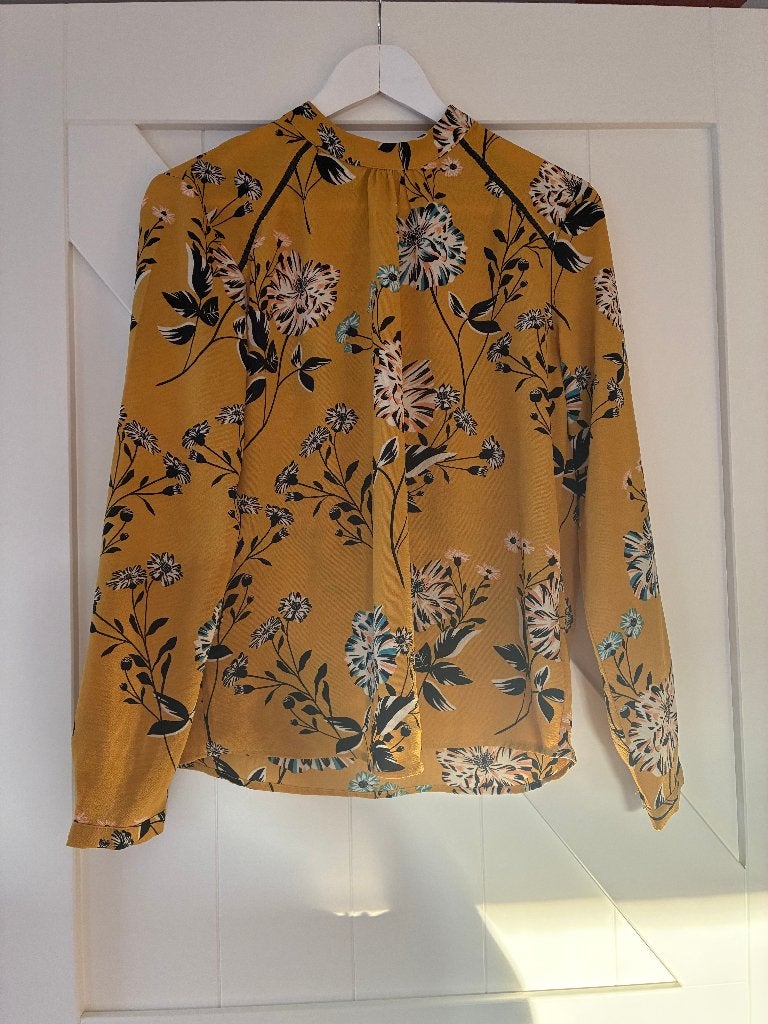 Gele top, Maat 38/40 (M), Only, Geel, Ophalen of Verzenden