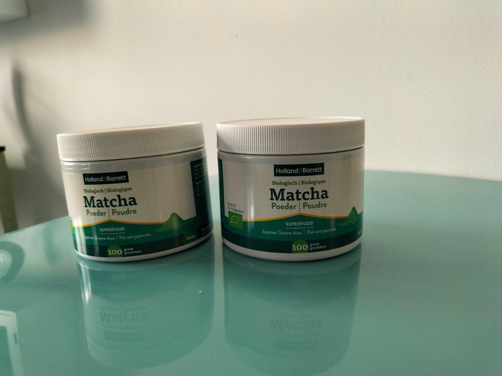 Biologische Matcha poeder (super food), Ophalen of Verzenden, Nieuw, Poeder of Drank