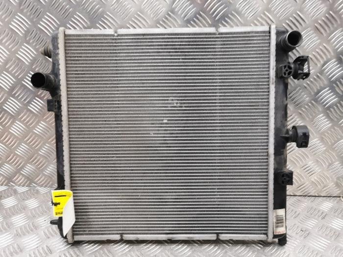 Radiateur van een Citroen C4 Cactus, Gebruikt, -, Ophalen of Verzenden, -