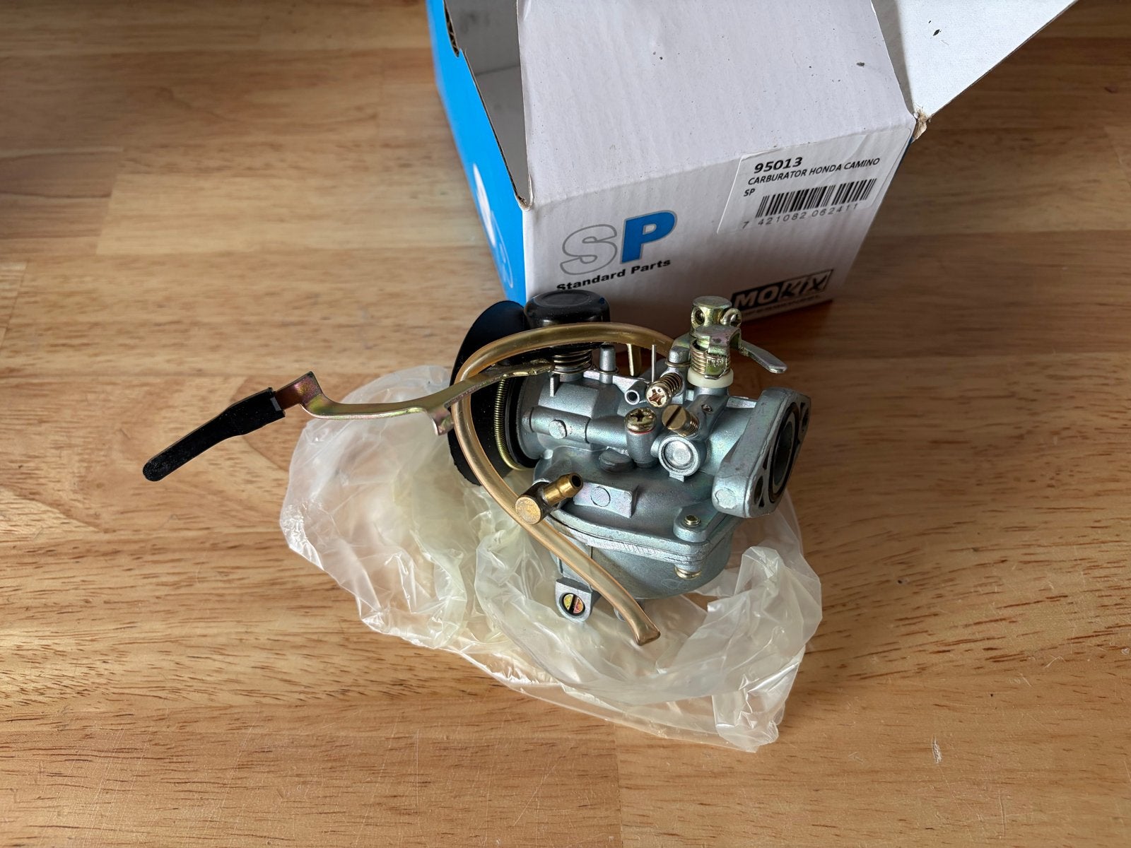 Nieuwe Carburateur Replica voor Honda Camino Bromfiets, Ophalen of Verzenden, Nieuw, Carburateur