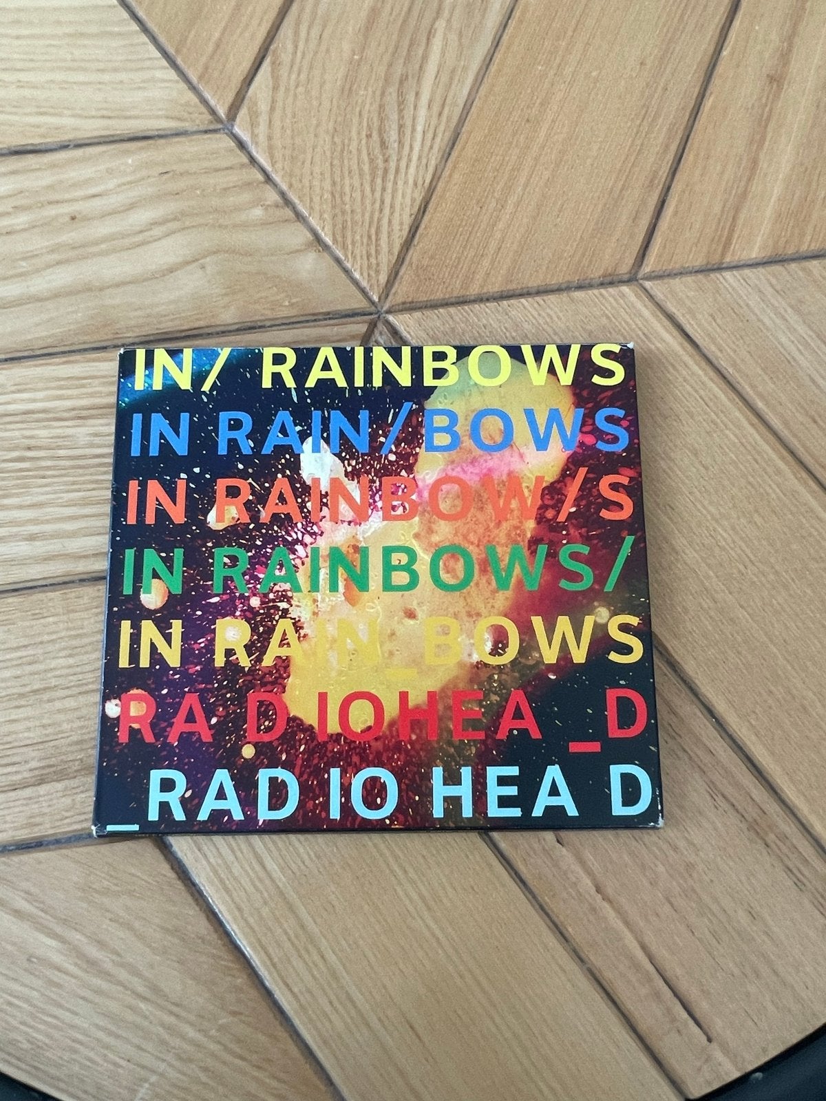 Radiohead - In Rainbows CD (Special Edition), Ophalen of Verzenden, 2000 - 2009, Zo goed als nieuw, Boxset