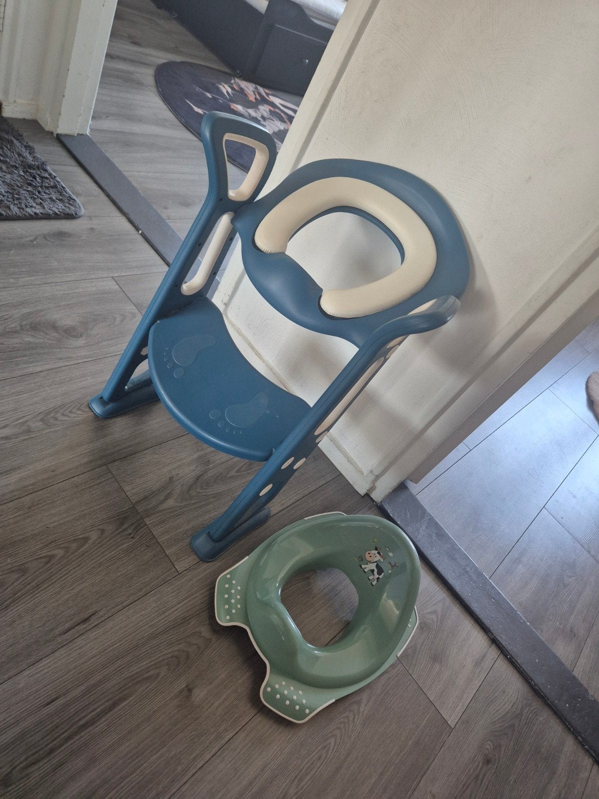 Potje en toiletverkleiner voor kinderen, Ophalen of Verzenden, Gebruikt