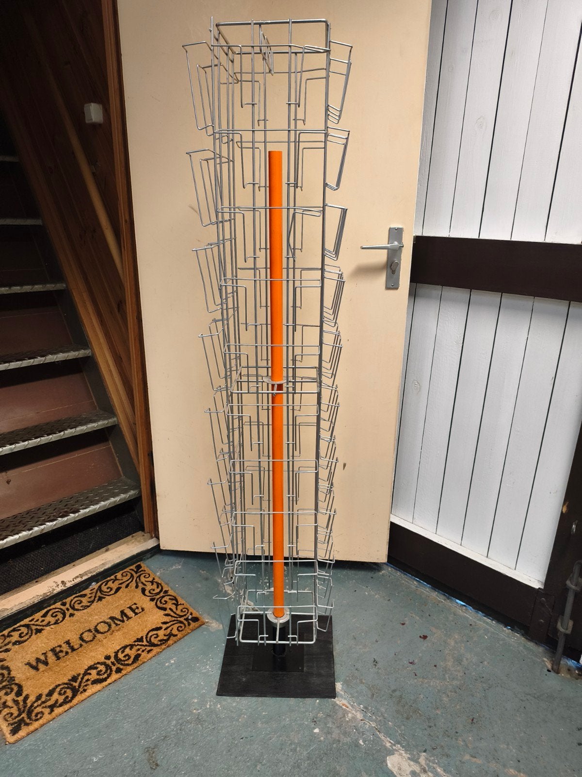 Kaartenmolen / Kaartenrek - Draaibaar Displayrek, Ophalen, Zo goed als nieuw, Overige thema's, Overige typen