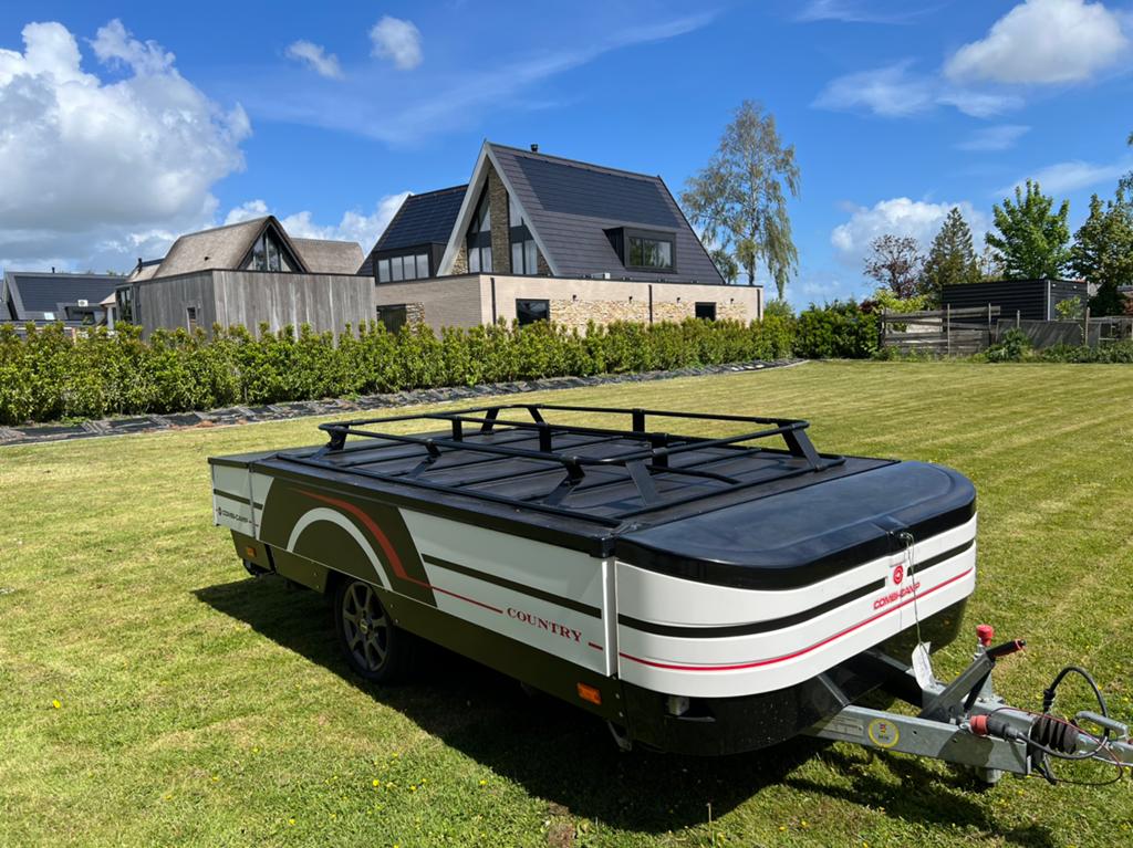 Vouwwagen combi camp country, Caravans en Kamperen, Ophalen, Combi-Camp, Tot en met 2, Aanwezig