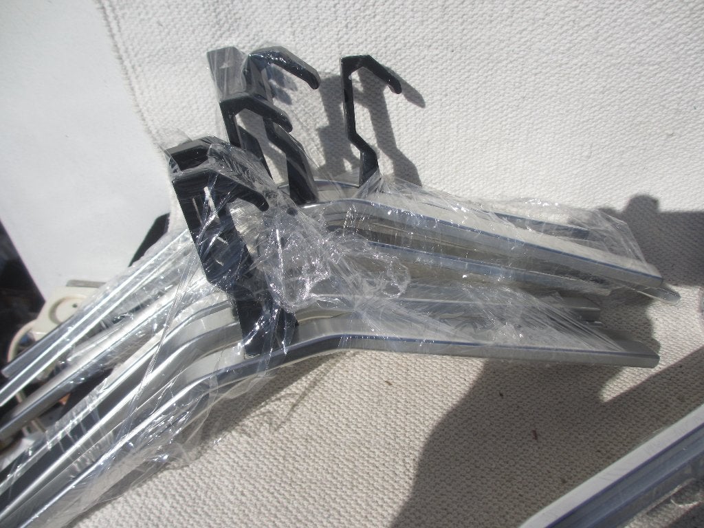 Sets kleerhangers voor kapstok oa Palaset / Hermeta, Wandkapstok, Overige materialen, Gebruikt, Ophalen of Verzenden