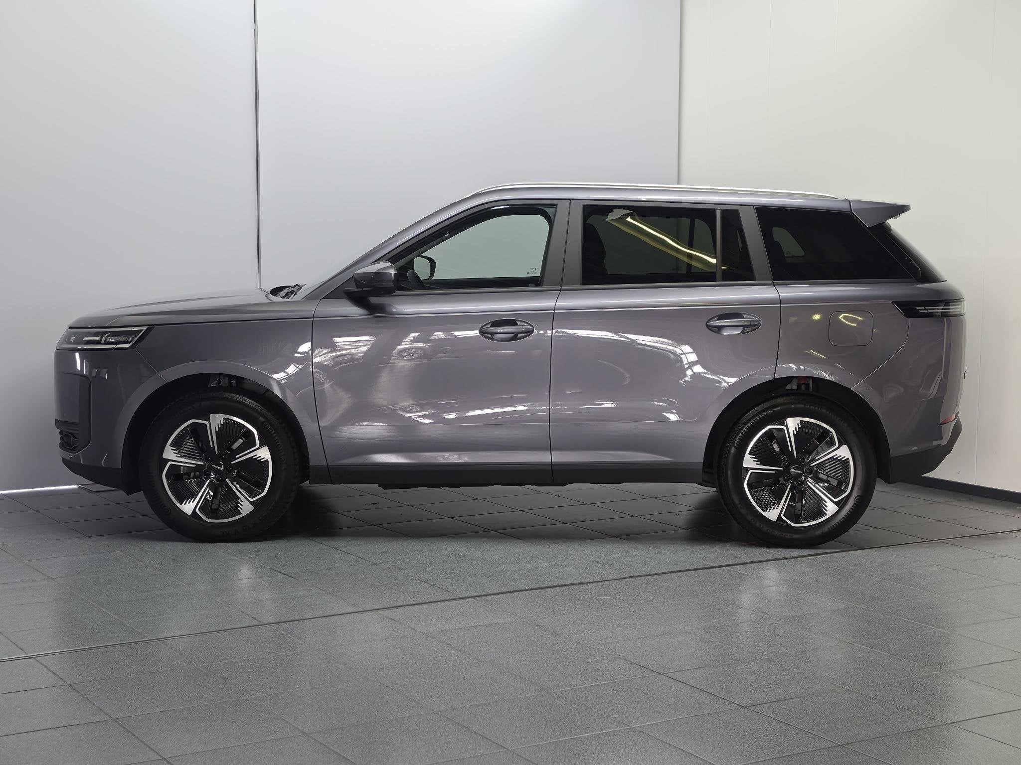 Jaecoo 5 1.5 T-GDi SHS-H Exclusive, Auto's, 12 maanden, Gebruikt, 4 cilinders, Verwarmde buitenspiegels