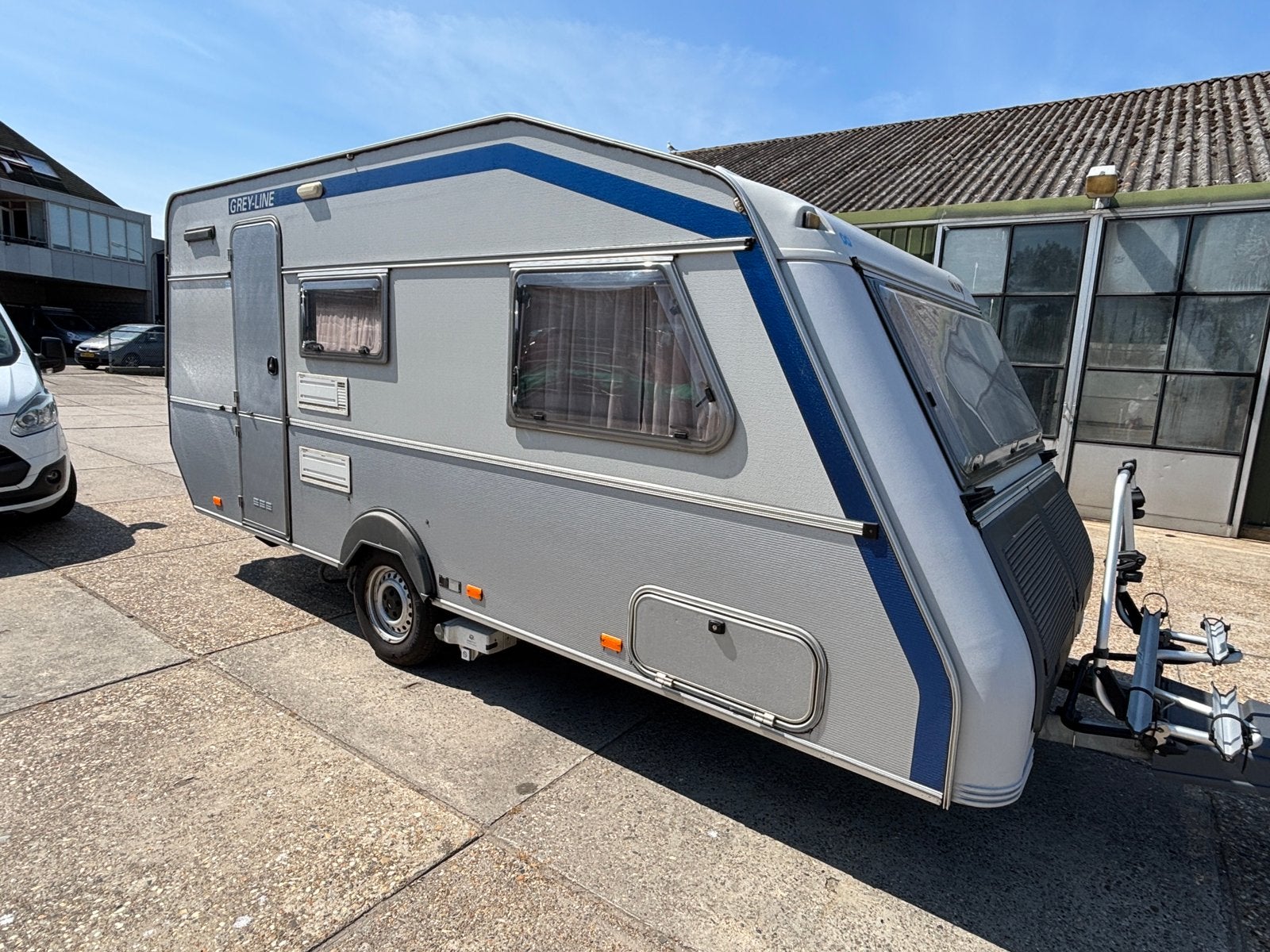 Kip  KG 47 in uitzonderlijke staat, Caravans en Kamperen, Mover, Rondzit, Kip, Dwarsbed