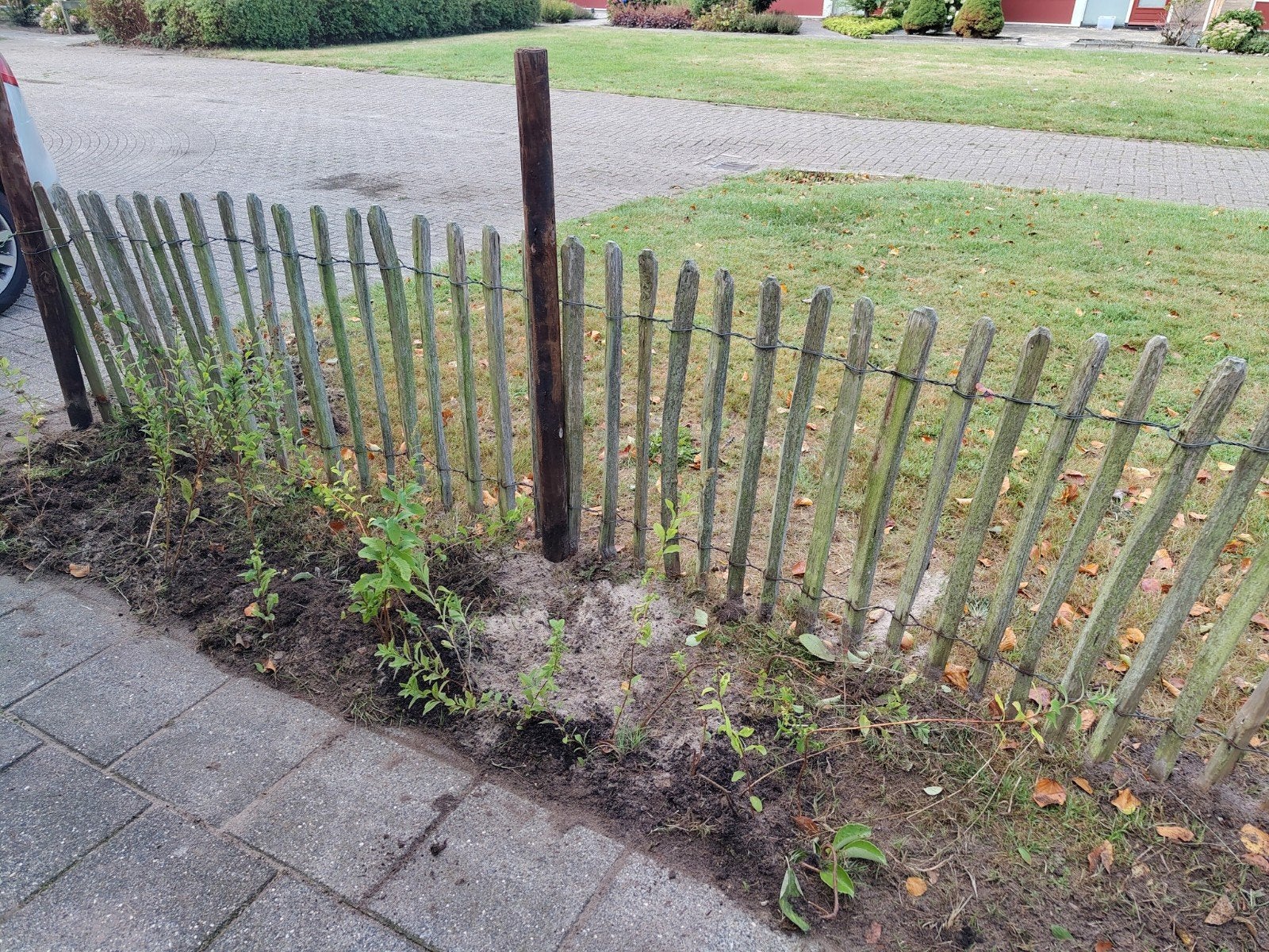 stoeptegels en grindtegels, Tuin en Terras, Ophalen, Gebruikt, Beton, Terrastegels