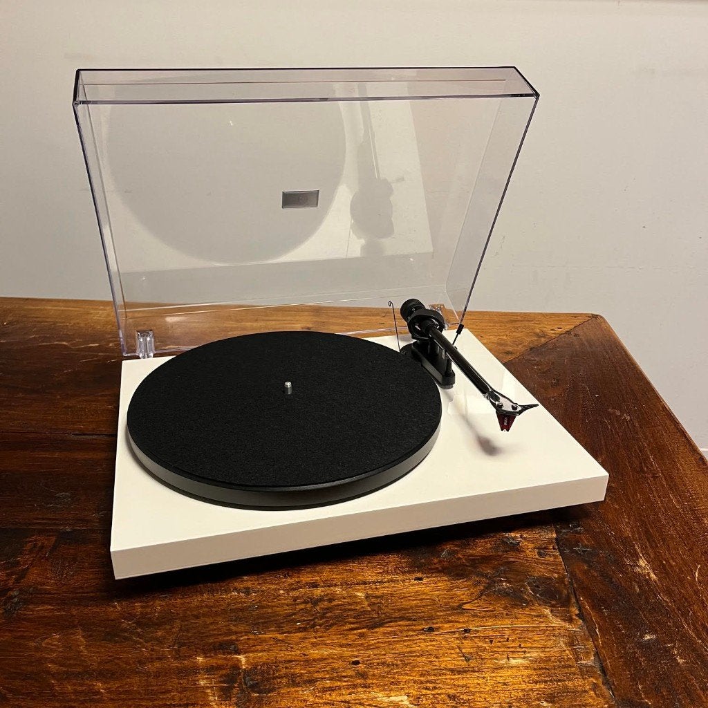 Pro-ject Carbon Debut EVO white draaitafel occasion, Overige merken, Gebruikt, =, =