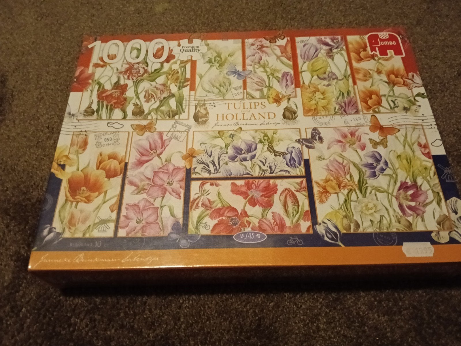 Nieuwe Jumbo legpuzzel 1000 stukjes - Tulips Holland, Ophalen of Verzenden, 500 t/m 1500 stukjes, Nieuw, Legpuzzel