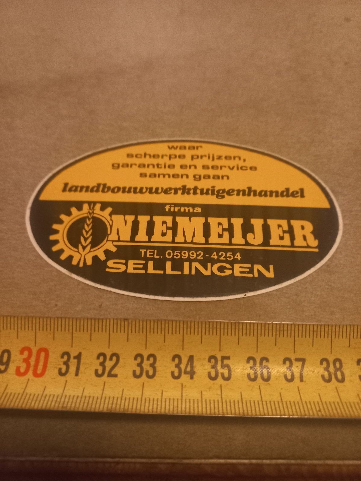 Niemeijer Landbouwwerktuigenhandel Sellingen, Verzamelen, Ophalen of Verzenden, Overige typen