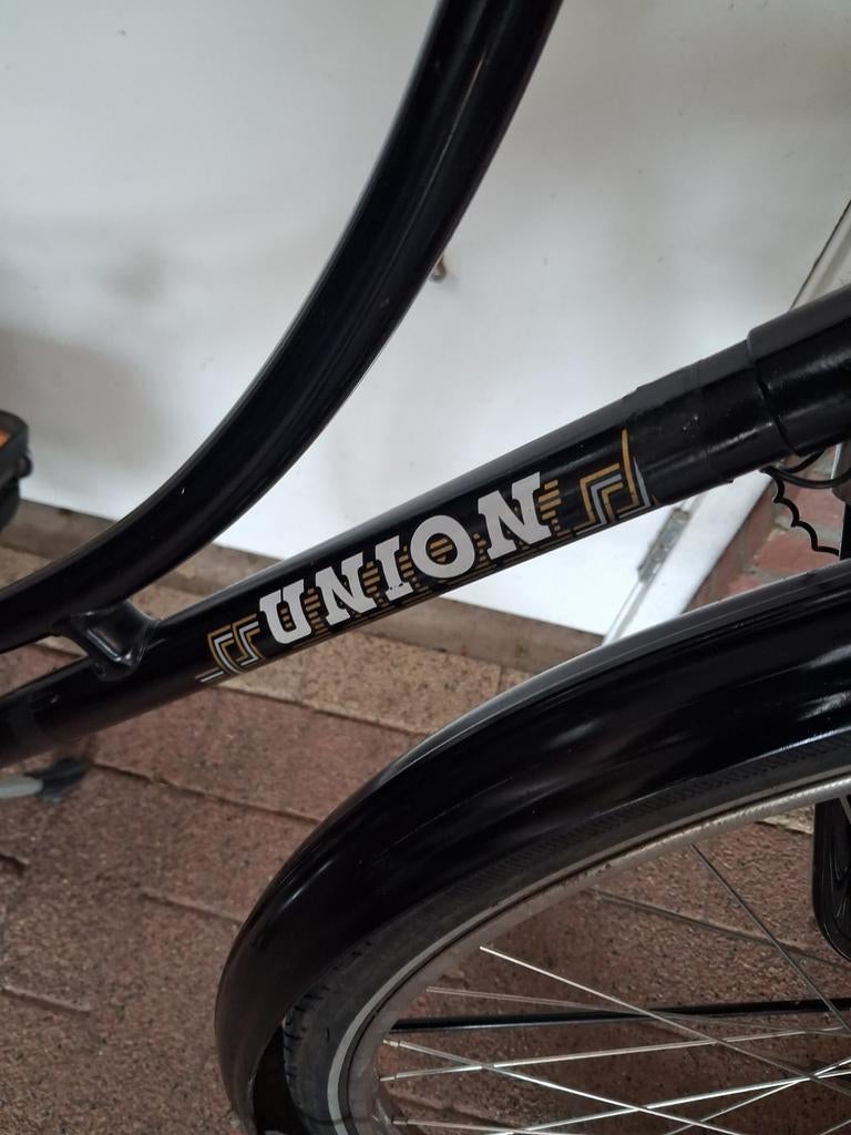 Omafiets, Ophalen