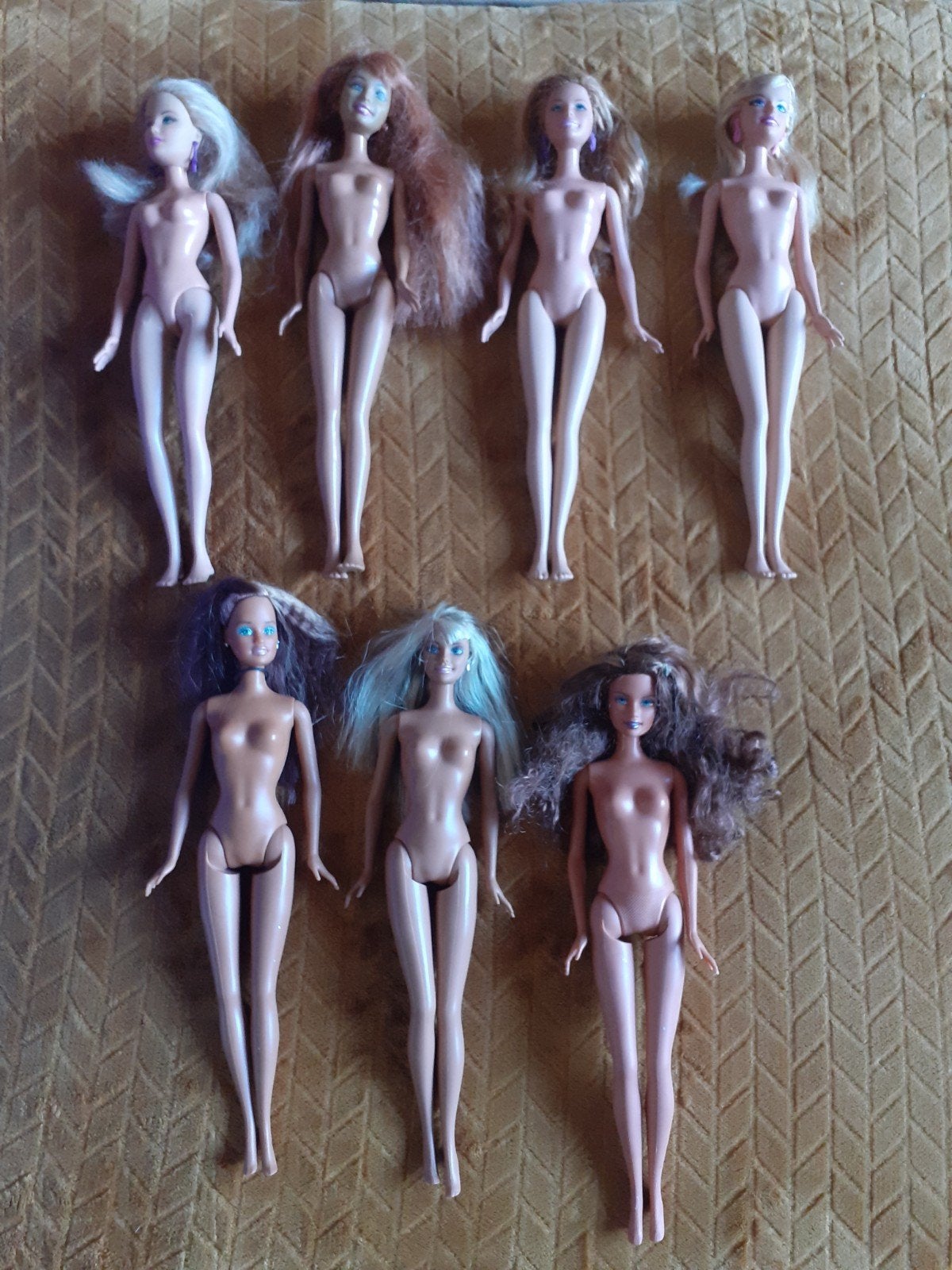 Barbies Cali girl, surf girls, Ophalen of Verzenden
