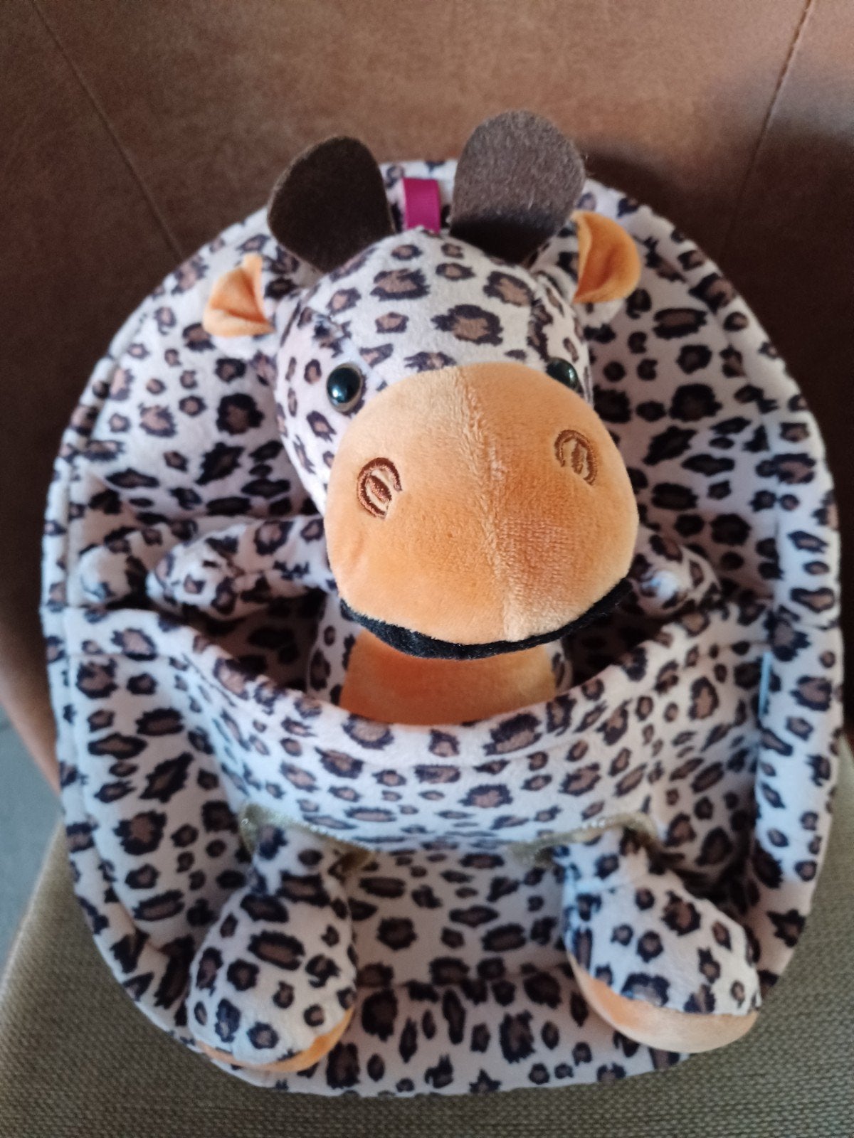 Brisby peuter/kleuter rugzak giraffe, Overige merken, Minder dan 30 cm, Nieuw, Ophalen of Verzenden
