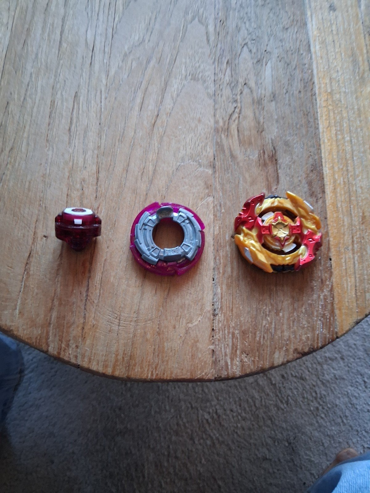 Beyblade Burst onderdelen - set van 3, Ophalen of Verzenden