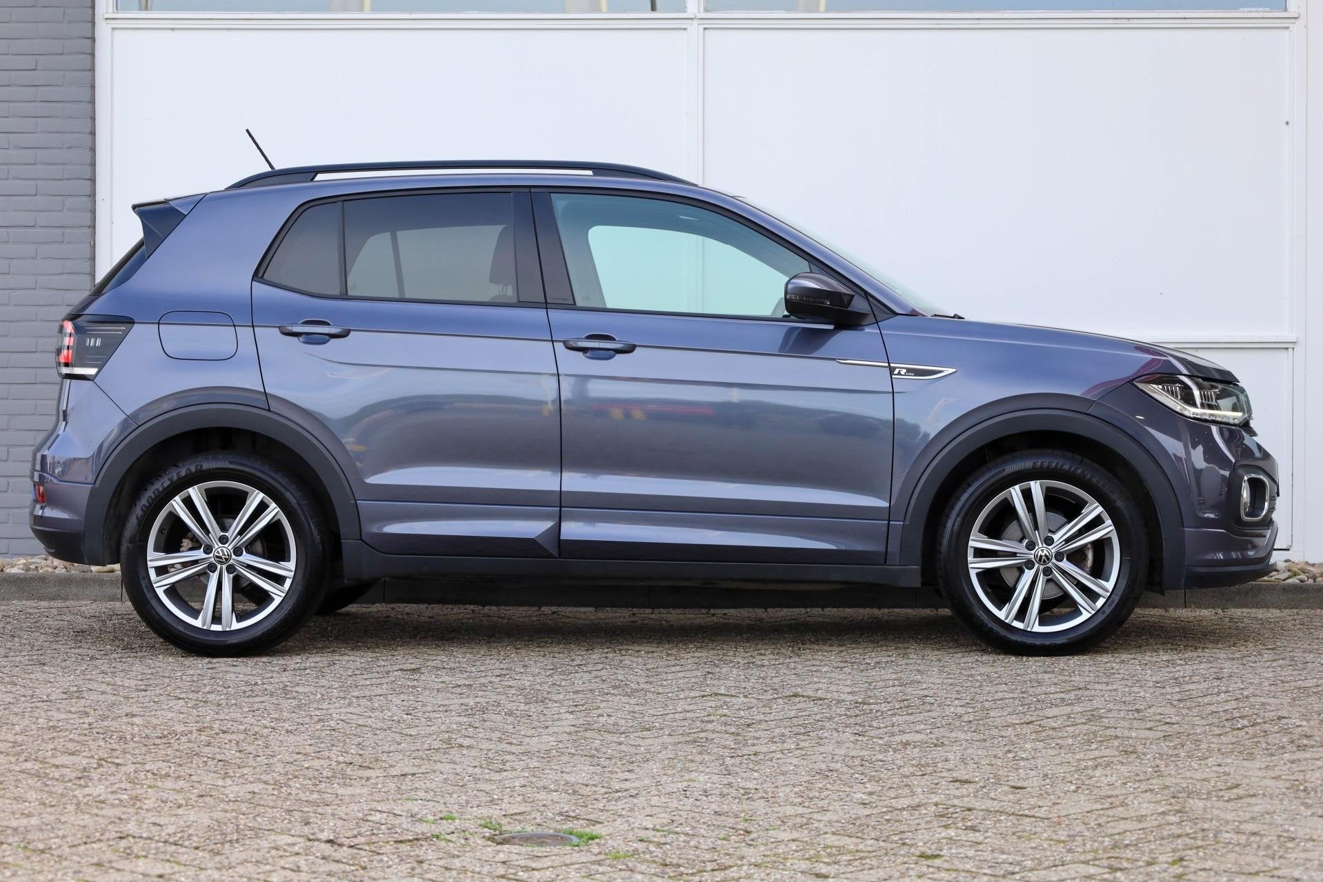 Volkswagen T-Cross 1.0 TSI 115pk DSG R-Line | Achteruitrijca, 12 maanden, Gebruikt, Euro 6, Bedrijf