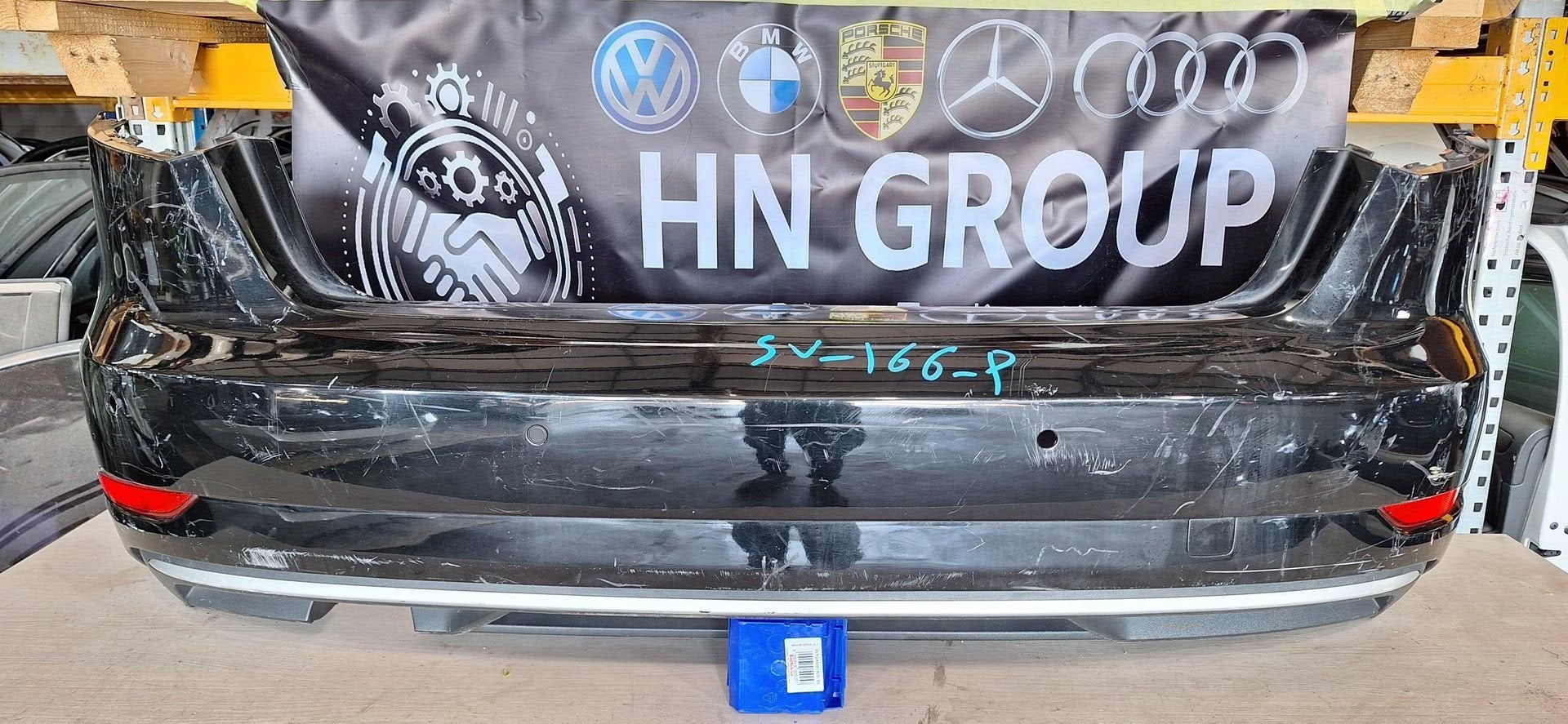 Achterbumper Audi A3 S3 8V, Auto-onderdelen, Carrosserie en Plaatwerk, Gebruikt, -, -, Ophalen of Verzenden