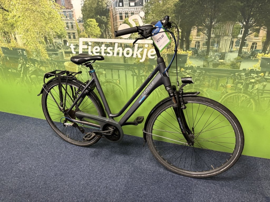 Fietshokje Raaks: Gazelle Vento damesfiets 54cm, Niet ingevuld, Niet ingevuld, Ophalen of Verzenden, Zo goed als nieuw