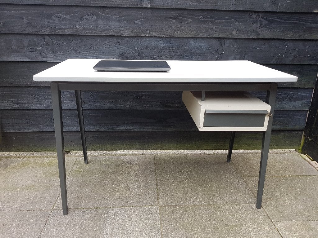MARKO Dutch Design Bureau - Industrieel Vintage jaren 60-70, Ophalen, Gebruikt, 120 cm, Met lades