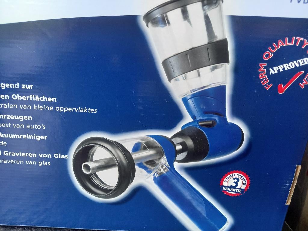Ferm zandstraalapparaat, Ophalen of Verzenden, Nieuw