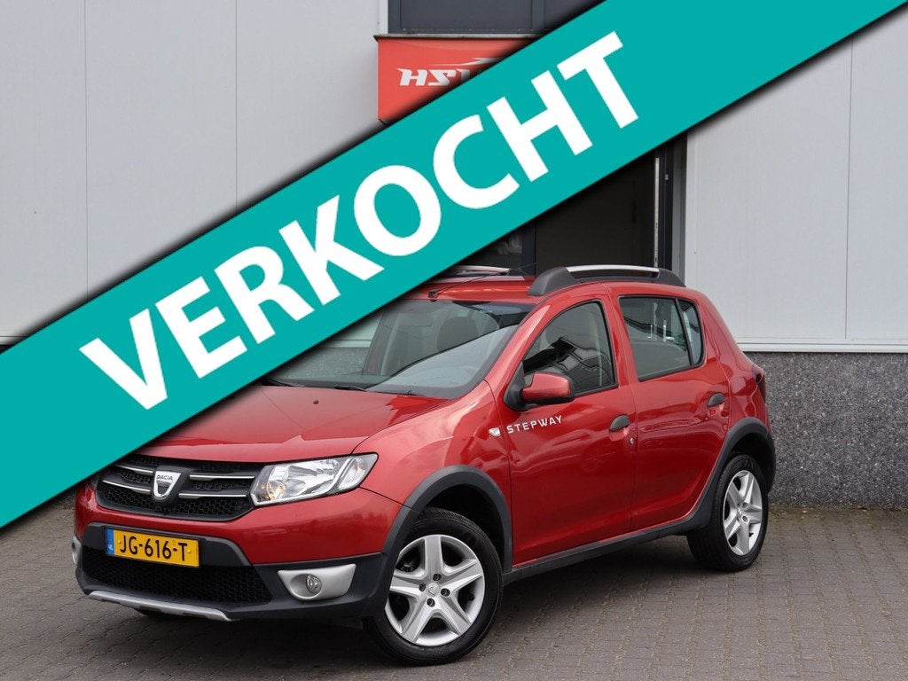 Dacia Sandero 0.9 TCe Stepway Lauréate navi LM 4-deurs, Auto's, Dacia, Voorwielaandrijving, 898 cc, Euro 6, Parkeersensor