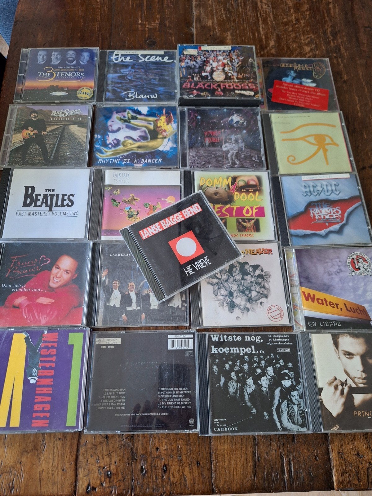 21 diverse cd's - van pop tot rock, ruilen voor Bacardi!, Ophalen of Verzenden, Gebruikt