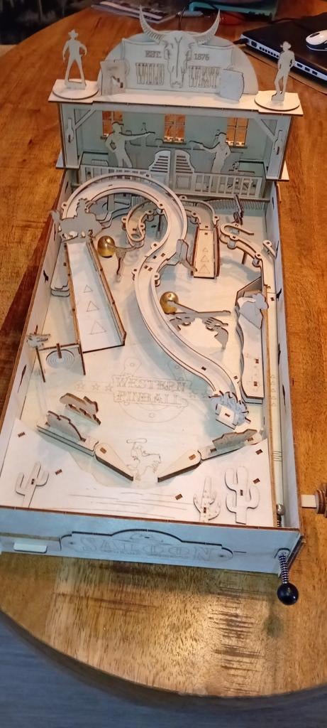 3 d puzzel flipperkast, Ophalen of Verzenden, Groter dan 1:32
