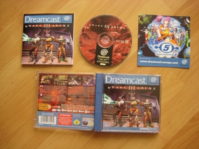 Quake 3 arena Sega Dreamcast, Spelcomputers en Games, Vanaf 18 jaar, Shooter, 1 speler, Nieuw