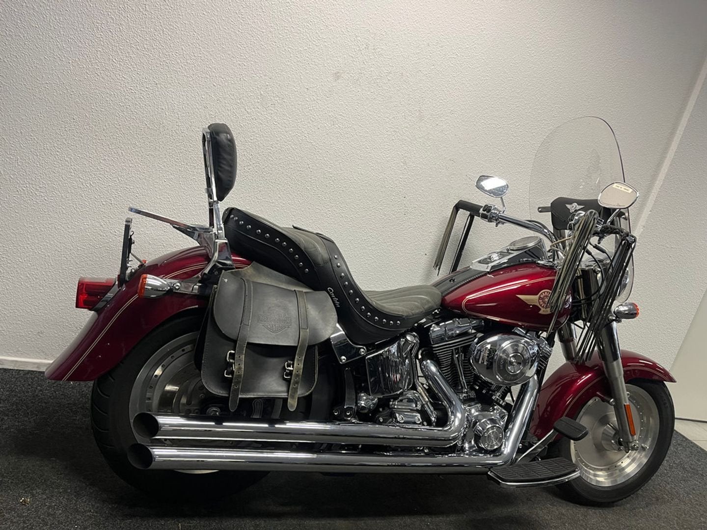 ⭐️⭐Harley-Davidson FAT BOY FLSTFI (bj 2005)⭐️⭐, 2 cilinders, Harley-Davidson, Bedrijf, Onbekend