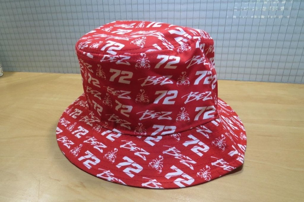 Marco Bezzecchi simply the BEZ fisherman bucket hat, Hoed, Nieuw, Ophalen of Verzenden, VR Racing Apparel
