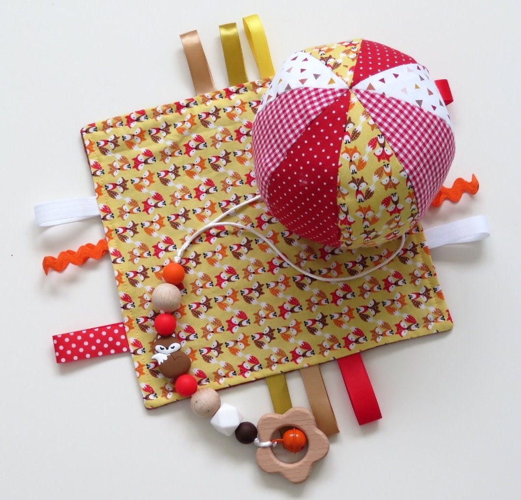 Vos - baby kraamcadeautjes, Ophalen of Verzenden, Nieuw, Kraamcadeau