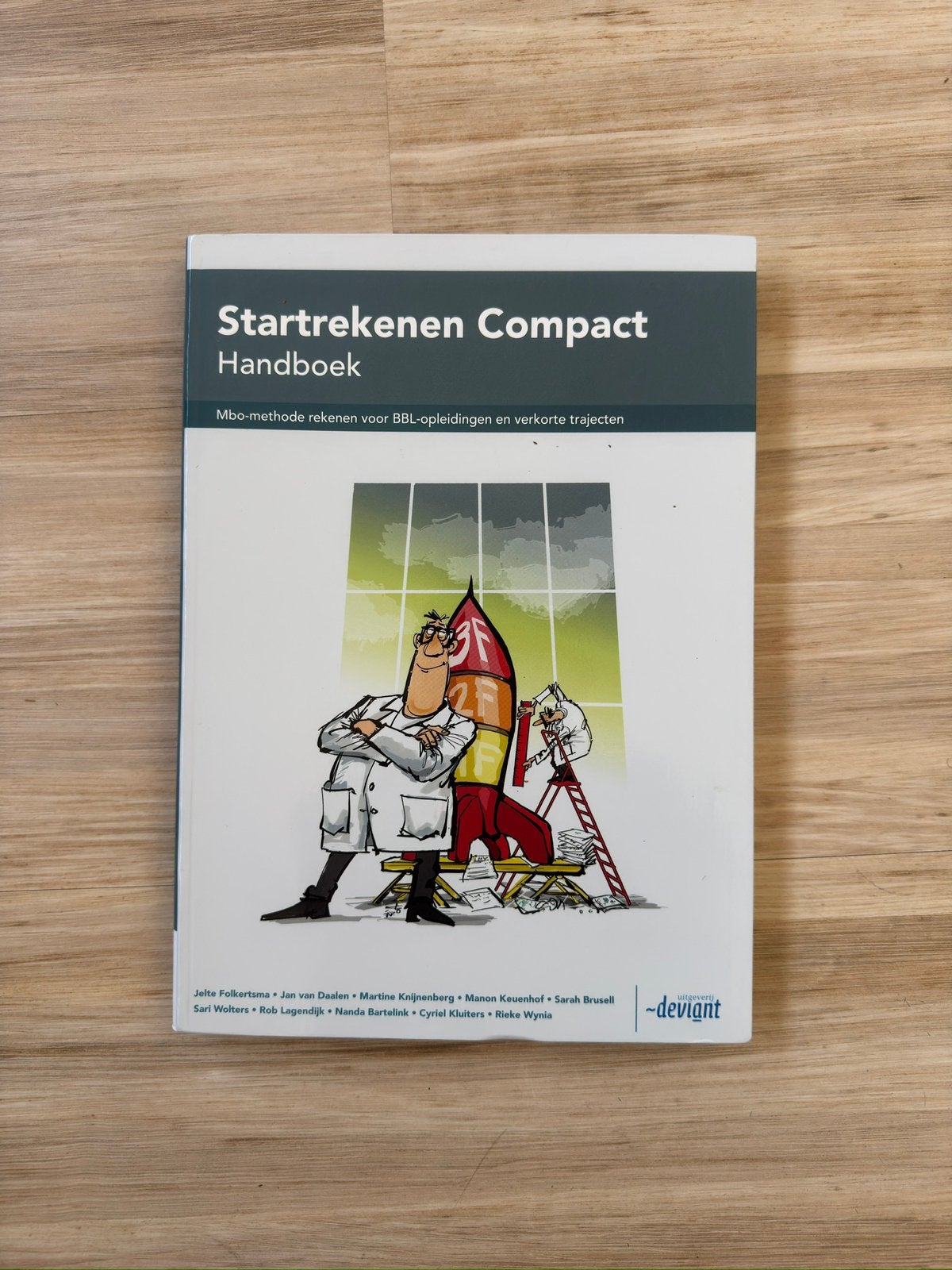 Startrekenen Compact Mbo BBL, Boeken, Ophalen of Verzenden, Zo goed als nieuw, Overige niveaus, Nederlands
