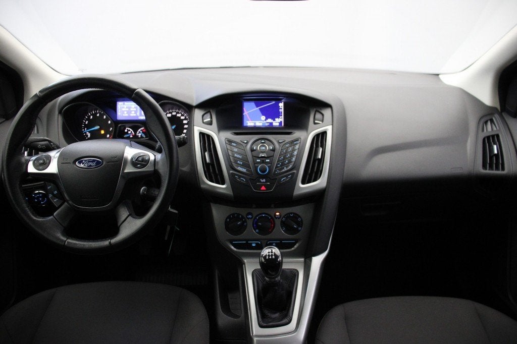 Ford FOCUS 1.0 EcoBoost Edition - Airco, Navi, Cruise, Auto's, Euro 5, 101 pk, Gebruikt, Huisgarantie