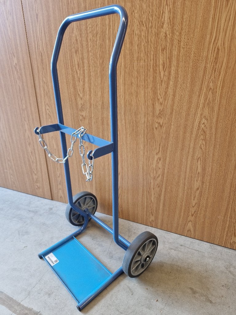 FETRA steekwagen voor 2 gasflessen (nieuw), Ophalen, Info@alrecu.nl, Nieuw, Steekwagen