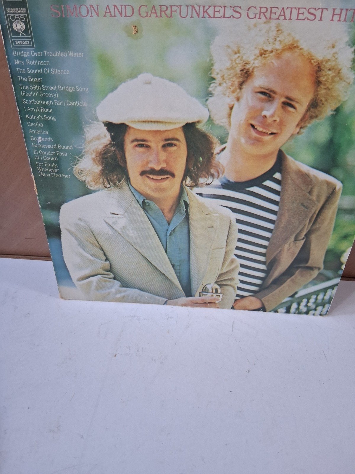 Simon and Garfunkel's Greatest Hits LP, Cd's en Dvd's, Vinyl | Pop, LP, Gebruikt, Pop, Ophalen of Verzenden