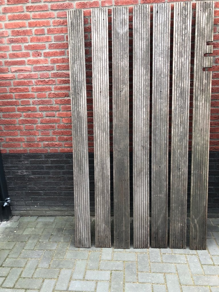 Gebruikte vlonderplanken, Ophalen, Gebruikt, 180 tot 250 cm, Planken