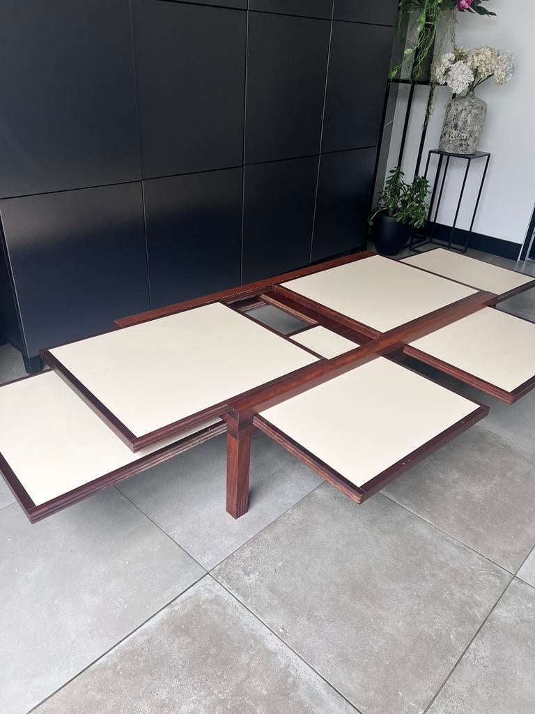 BERNARD VOUARNESSON BELLATO HEXA DESIGN SALONTAFEL TAFEL, Huis en Inrichting, Tafels | Salontafels, Strak design vintage, 100 tot 150 cm