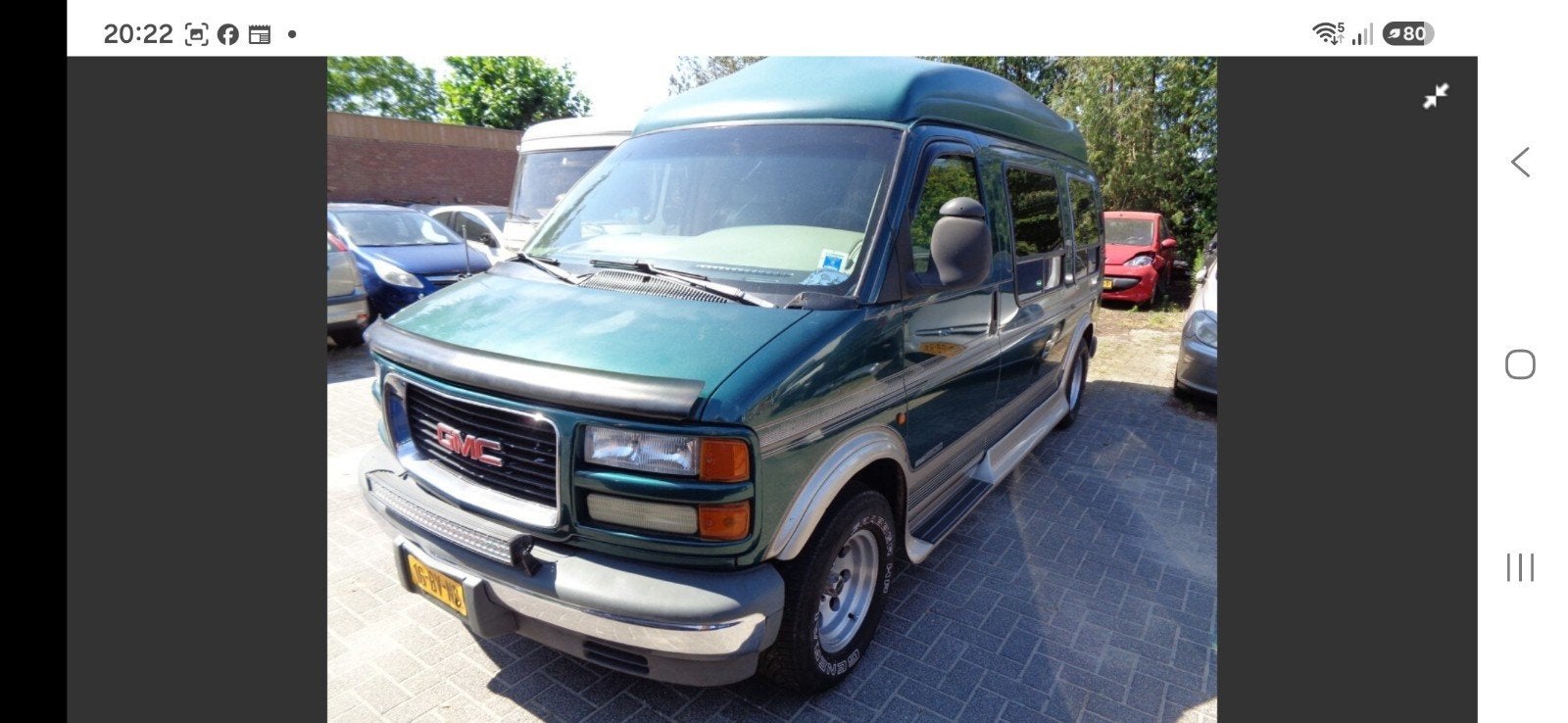 Gmc-midas savana 1999 met motorschade (gat in carter), Auto's, 7 stoelen, Particulier, 209 pk, 2738 kg