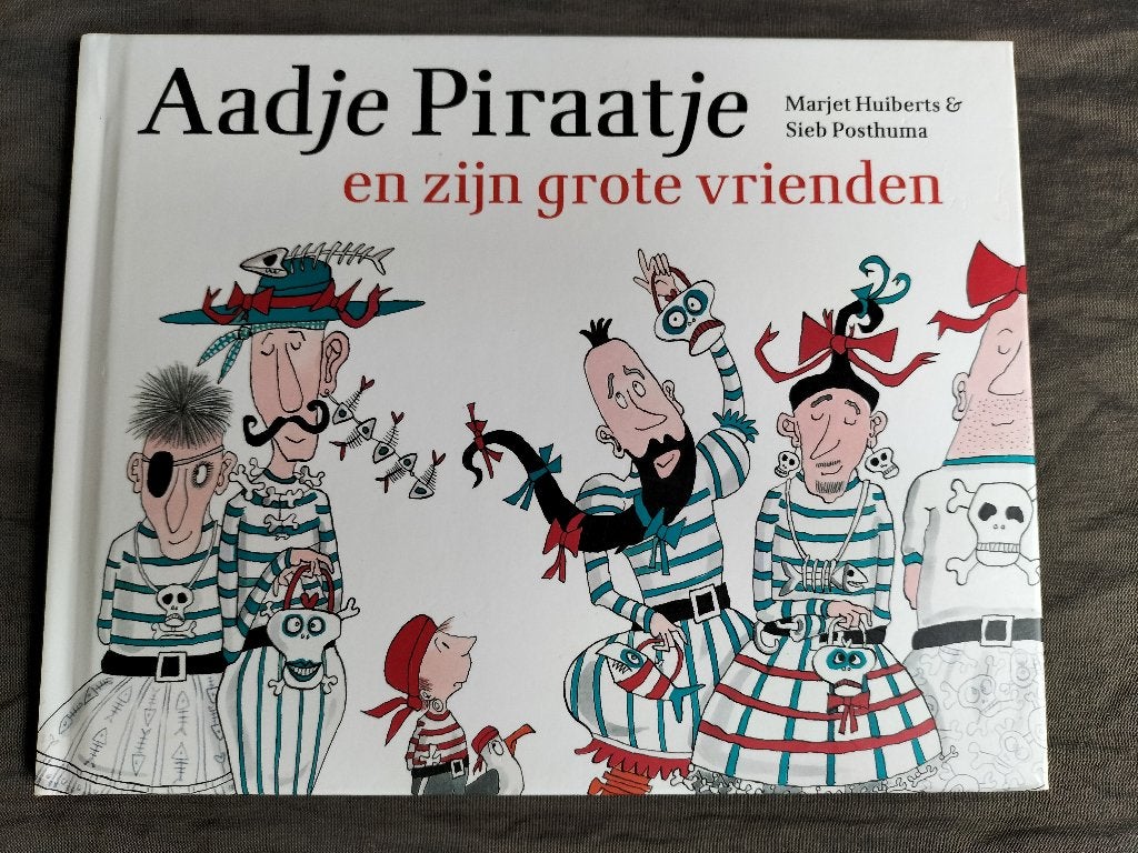 Marjet Huiberts - Aadje Piraatje kan al lezen - lees je mee?, Boeken, 5 of 6 jaar, Fictie algemeen, Jongen of Meisje, Ophalen of Verzenden