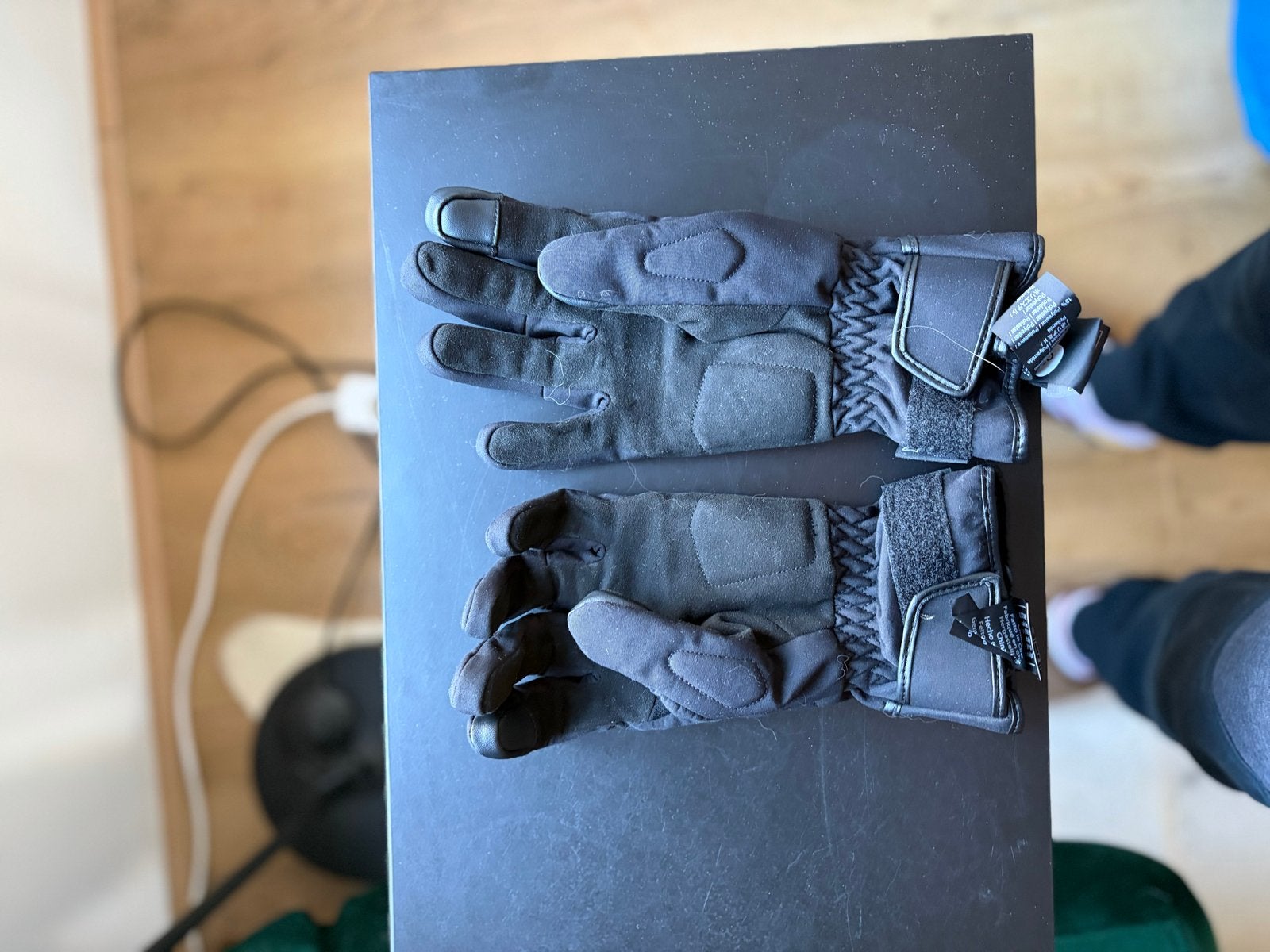 Alpinestar Drystar handschoenen - Maat S - Weinig gedragen, Motoren, Ophalen of Verzenden, Tweedehands, Heren, Handschoenen