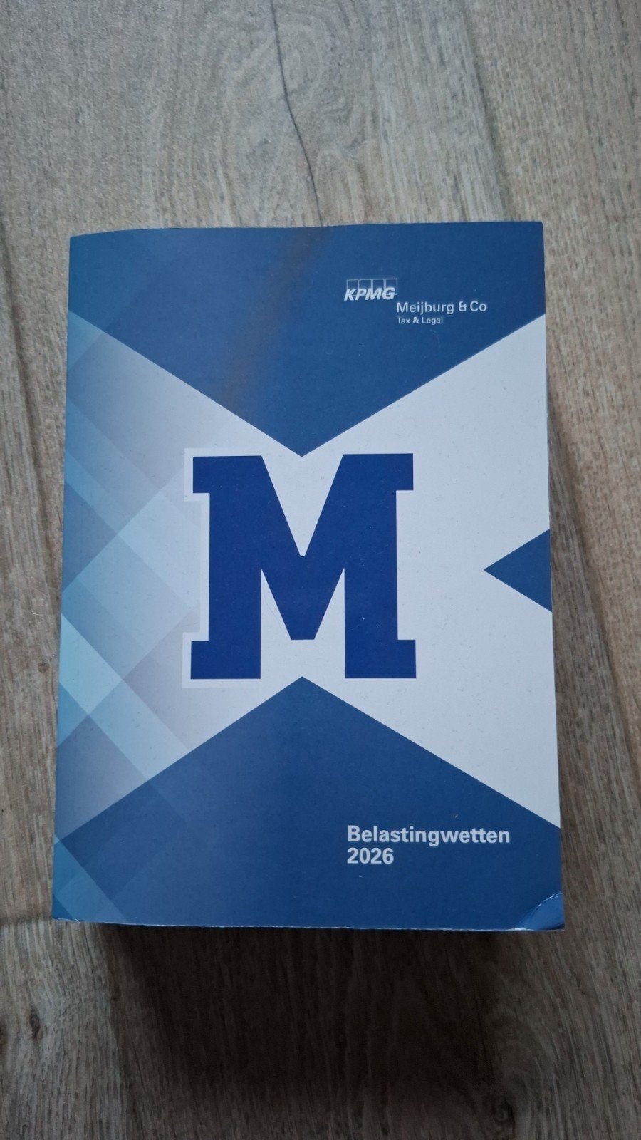 Kluwer fiscale wettenbundel 2026 - Nieuw, KPMG Meijburg & Co, Nieuw, Ophalen of Verzenden, WO
