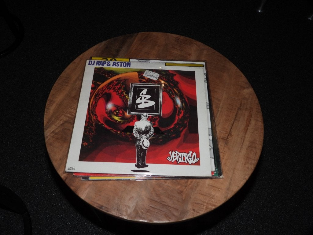 Dj Rap & Aston - Vertigo, Cd's en Dvd's, Vinyl | Dance en House, Beschermende buitenhoes, Drum and bass, Ophalen of Verzenden