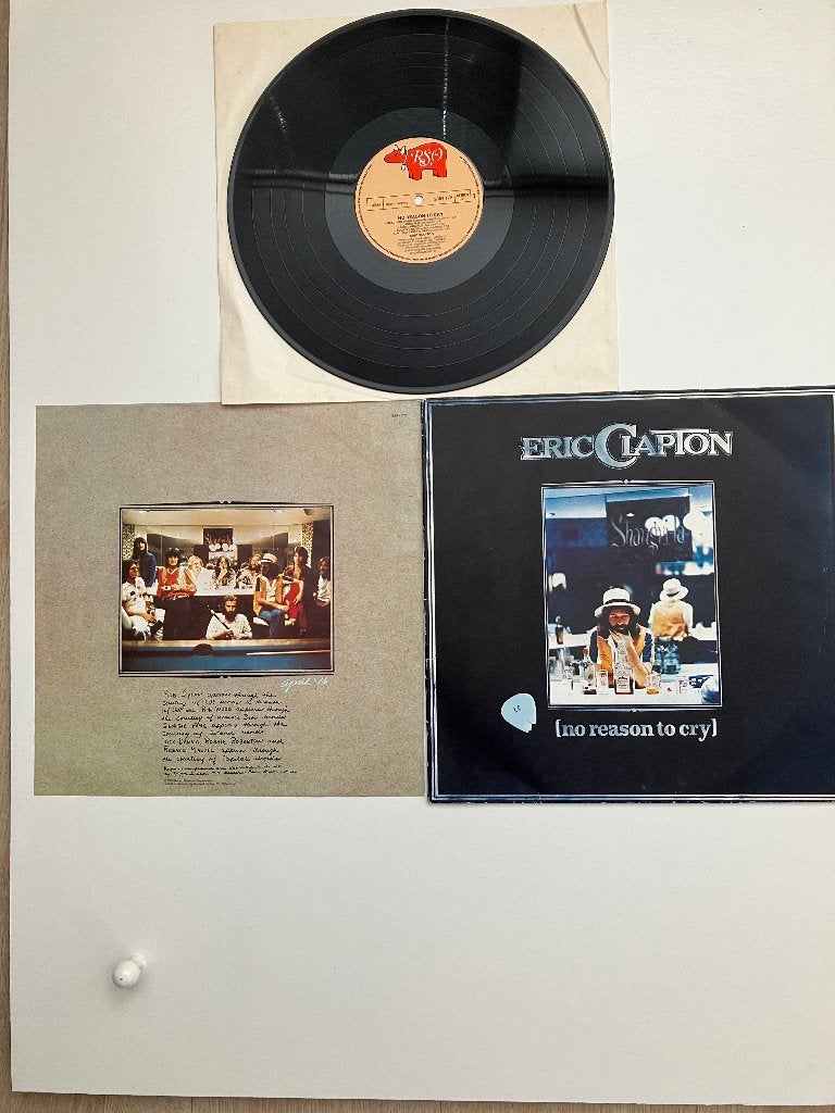 Eric Clapton LP, Cd's en Dvd's, Vinyl | Rock, Ophalen of Verzenden, Zo goed als nieuw, 12 inch, Poprock