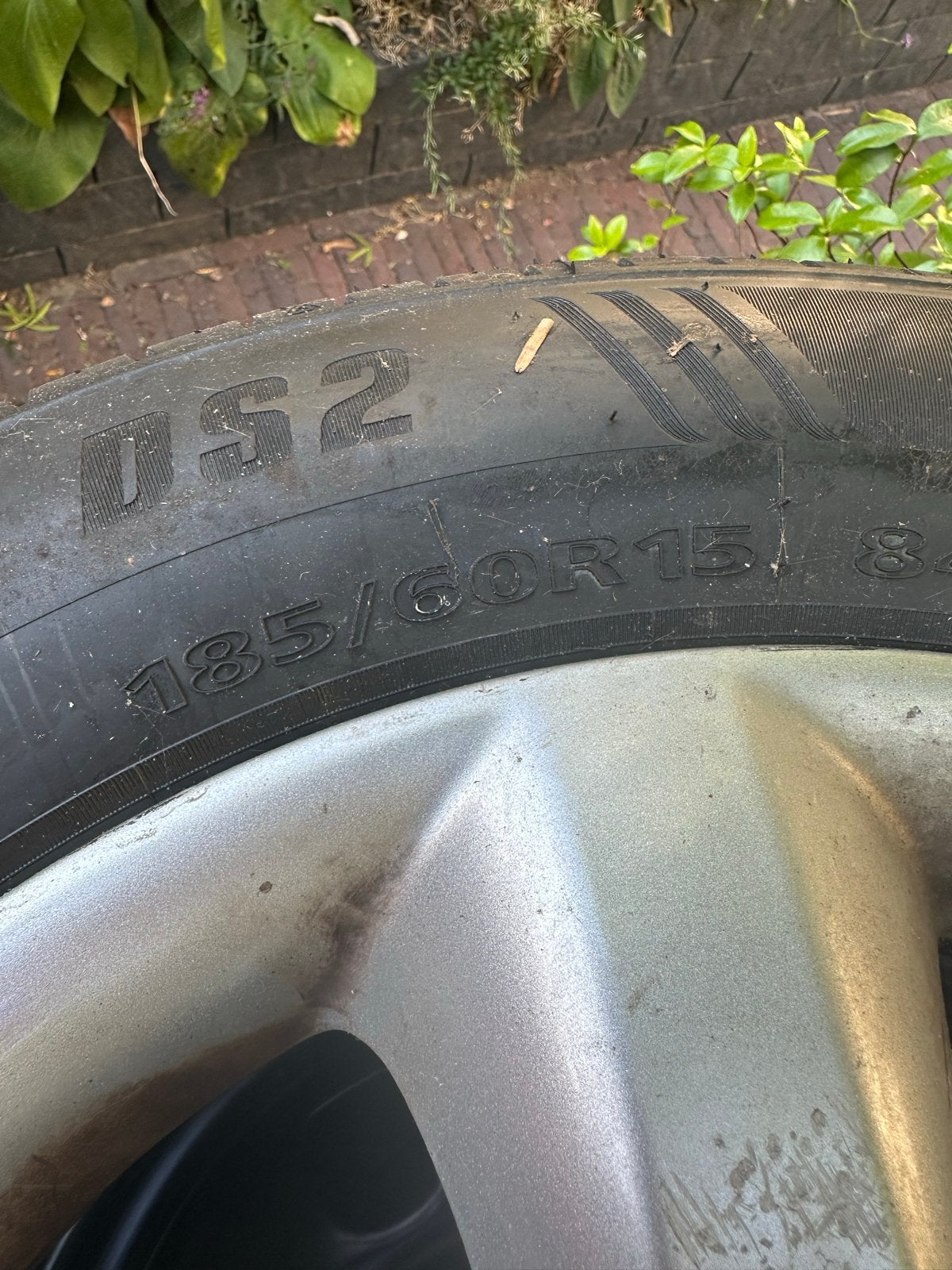 Skoda velg 15 inch met nieuwe band, Ophalen, Nieuw