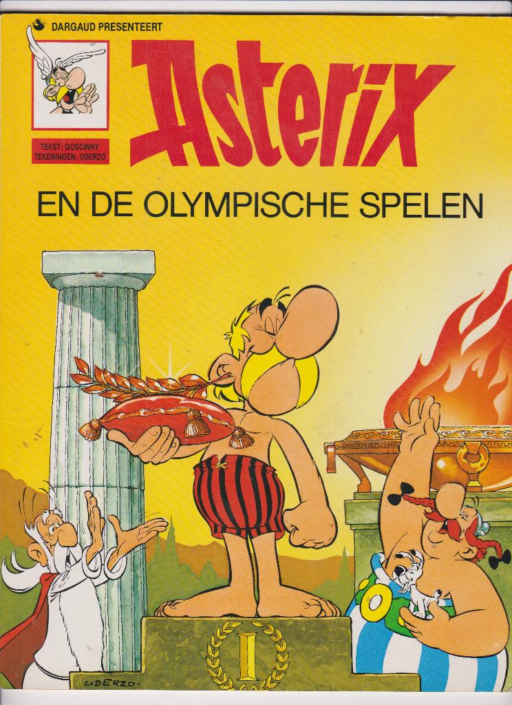 Asterix - 3 x, Meerdere stripboeken, Verzenden
