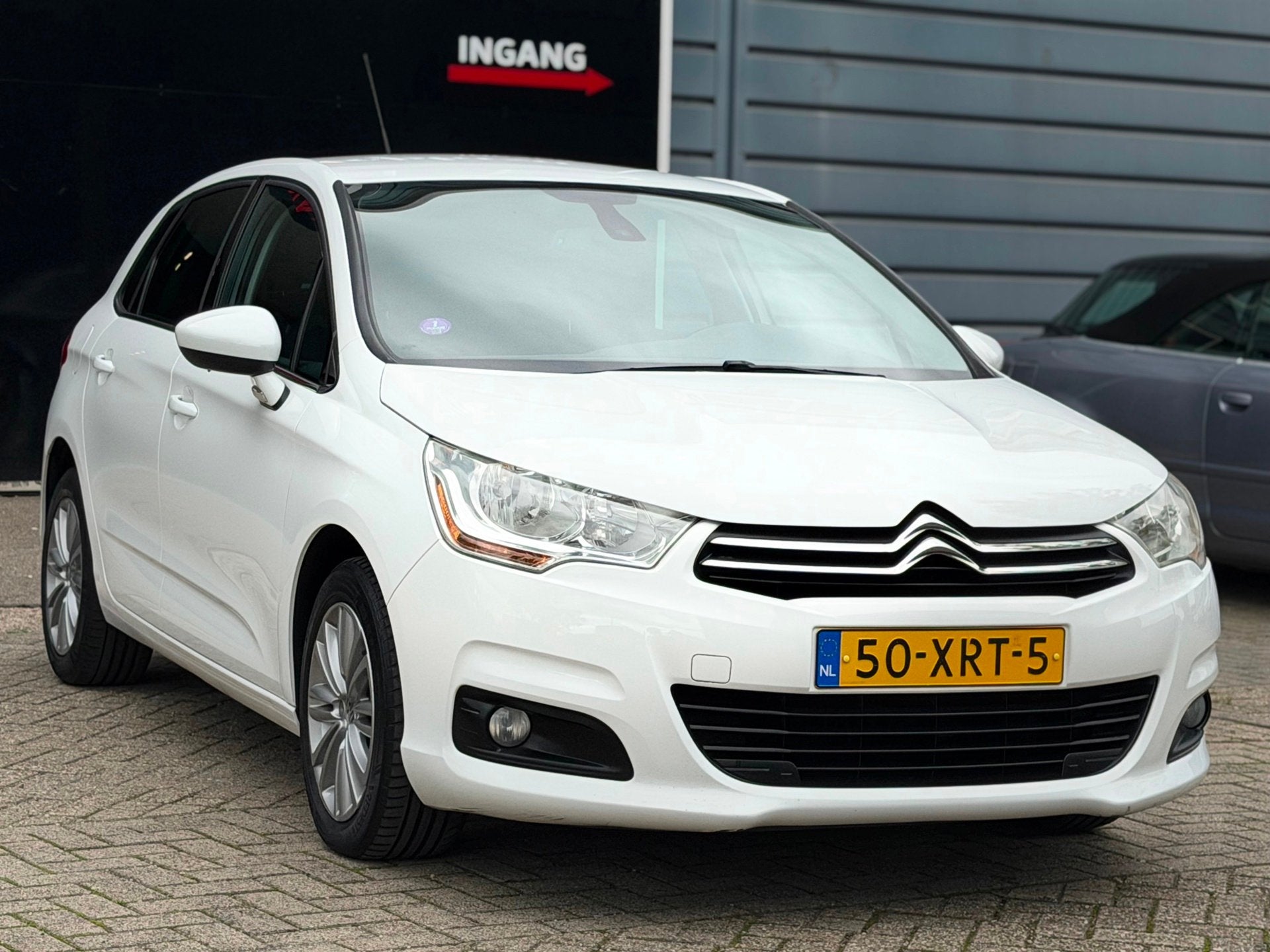 Citroen C4 1.4 VTi Collection NAVI/CRUISE/AIRCO | NETTE AUTO, Stof, Gebruikt, Zwart, 635 kg