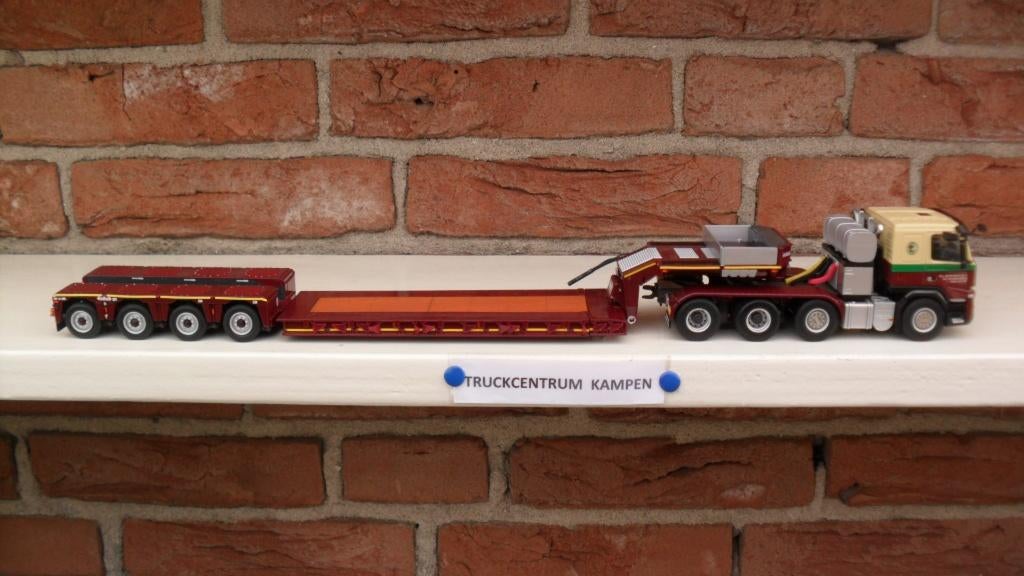 WSI  Volvo  FM  van  E.  Lafeber - Gouda., Hobby en Vrije tijd, Modelauto's | 1:50, Ophalen of Verzenden, Nieuw, Bus of Vrachtwagen